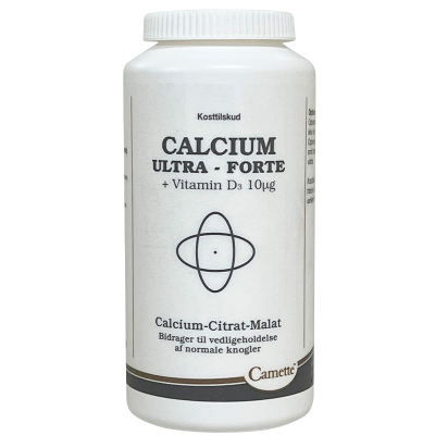 Camette Calcium Ultra Forte + Extra D3 (200 tab)