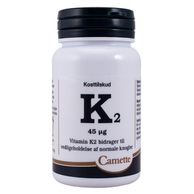 Camette K2 Vitamin 45 mcg (180 tab)