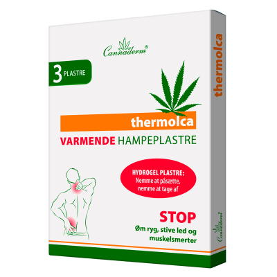 Cannaderm Thermolca Plastre