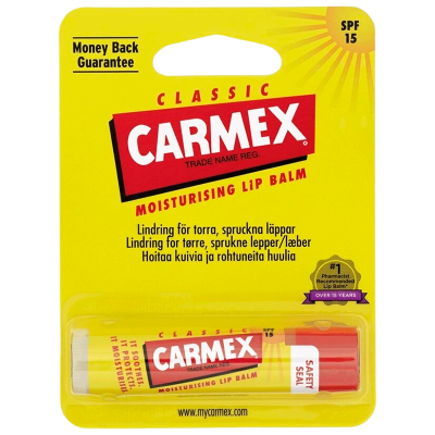 Carmex Classic Moisturising Lip Balm SPF15 (4,25 g)