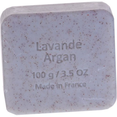 Naturkost sæbe m. lavendel og arganolie (100 g)