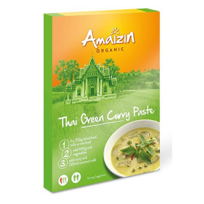 Amaizin Karry pasta Grøn Thai Ø (80 g)