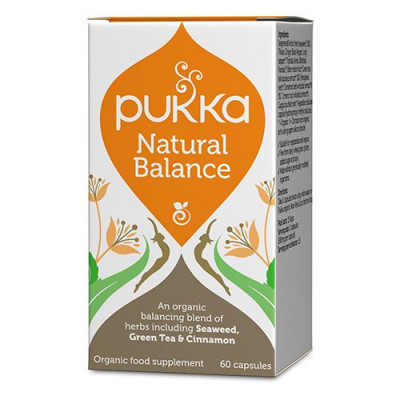 Pukka Natural Balance Ø (60 kap)