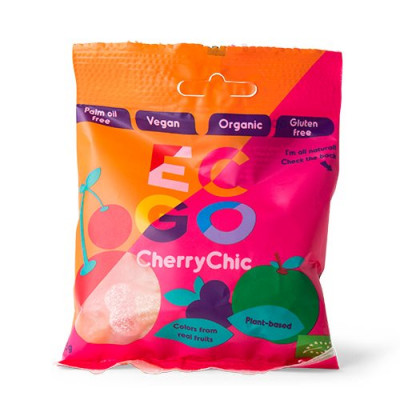 EC:GO Vingummi Cherry Chic Ø (75 g)