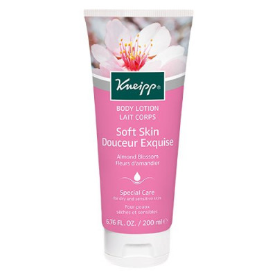 Kneipp Mandelblomst body lotion soft skin almond blossom