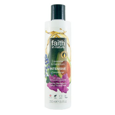 Faith In Nature Balsam med Lavendel og Geranium (250 ml) 