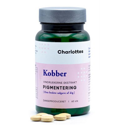 Charlottes Kobber (60 tab)