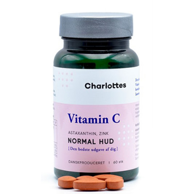 Charlottes Vitamin C (60 tab)