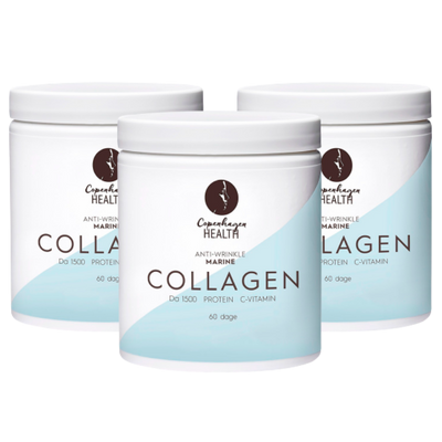 3 x Copenhagen Health Marine Collagen (242 g)