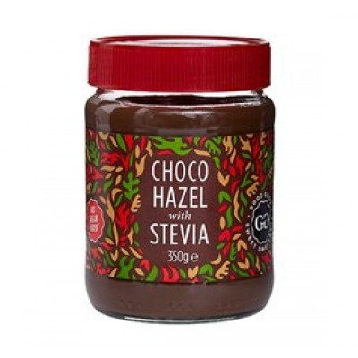 Good Good Choko Hasselnøddecreme med Stevia (350 g)