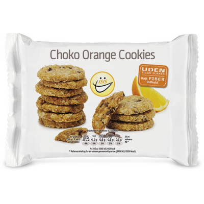 EASIS Choko Orange Cookies 