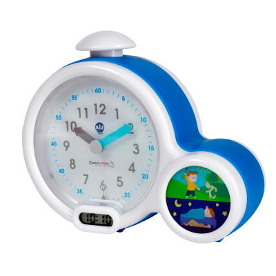 Claessens kids Kid'Sleep Clock Blå (1 stk)