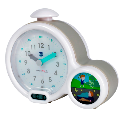Claessens kids Kid'Sleep Clock Grå (1 stk )