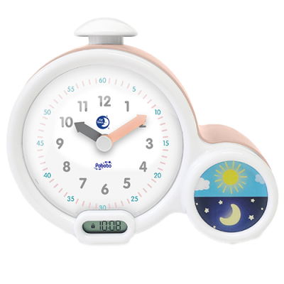 Claessens kids Kid'Sleep Clock Pink (1 stk )