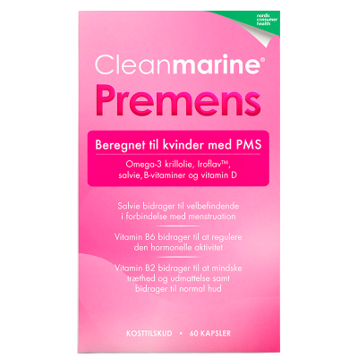 CleanMarine Premens (60 kap)