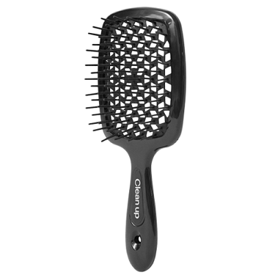 Clean Up Hairbrush (1 stk)