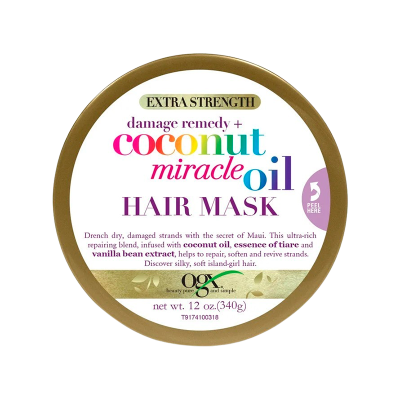 OGX Coconut Miracle Oil XS Hair Mask (168 g) 