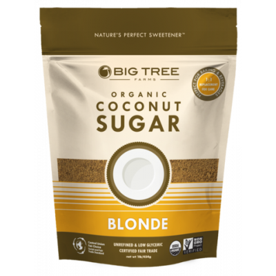 Big Tree Farms Kokosblomst Sukker (500 g)