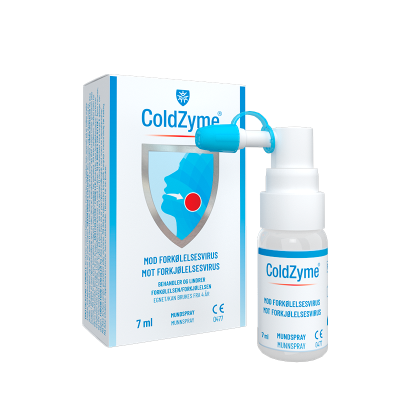 ColdZyme Mundspray Mint (7 ml)