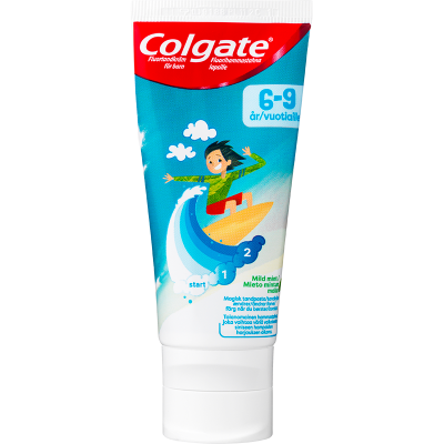 Colgate Kids 6-9 År Training Tandpasta (50 ml)