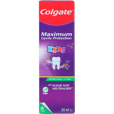 Colgate Maximum Cavity Protection Kids 3+ (50 ml)