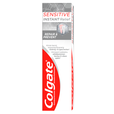 Colgate Sensitive Instant Relief Repair & Prevent Tandpasta (75 ml)