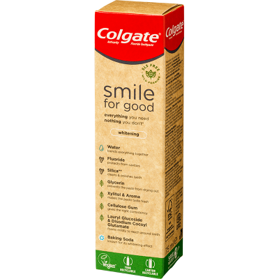 Colgate Smile For Good Whitening Tandpasta (75 ml)