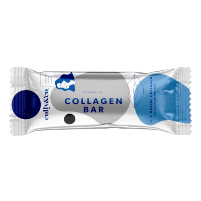Colly & Co Kollagen Bar Blåbær (45 g)