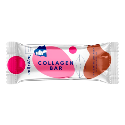 Colly & Co Kollagen Bar Rødbede (45 g)