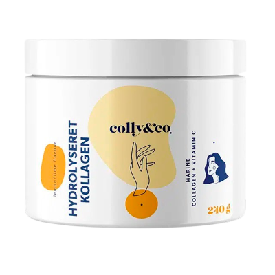 Colly & Co Kollagen Pulver Lemon (240 g)
