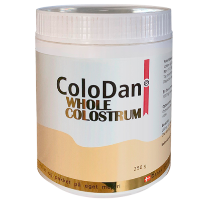 Colostrum Pulver, Colodan Whole (250 gr)