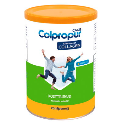 Colpropur Collagen & C-vitamin Vaniljesmag (300 g)