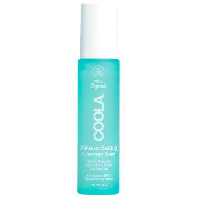 Make-up setting spray SPF 30 tea/aloe Coola