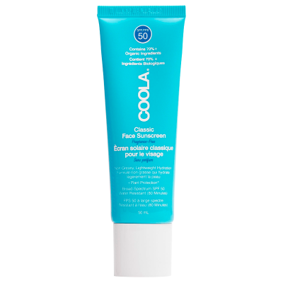 Coola Classic Face Lotion Fragrance Free SPF 50 (50 ml)