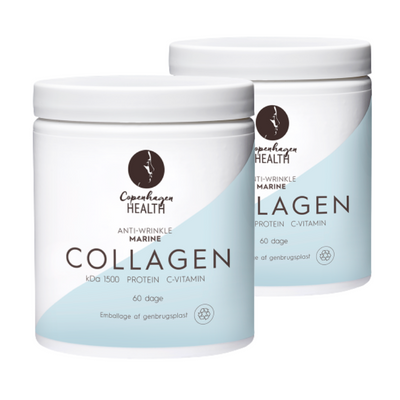2 x Copenhagen Health Marine Collagen (242 g)