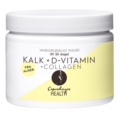 Copenhagen Health Kalk + D-vitamin + Collagen (93 g)