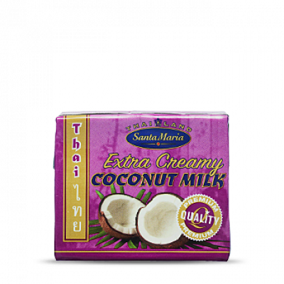 Santa Maria Extra Creamy Coconut Milk (500 ml)