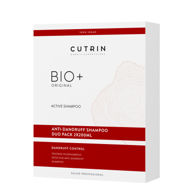 Cutrin BIO+ Anti-Dandruff Shampoo Duo (2x200 ml) 