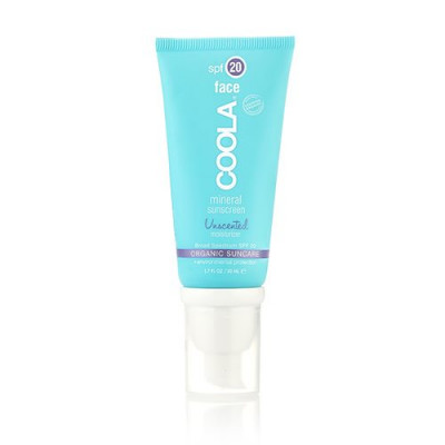 MineralFace SPF 20 lotion Unscented Coola