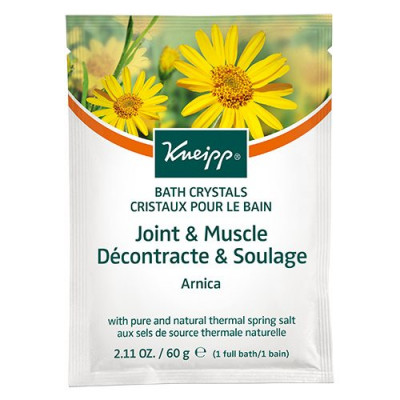 Kneipp Bath Crystals Joint & Muscle Arnica
