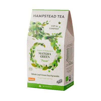 Hampstead Tea Grøn Te Matcha
