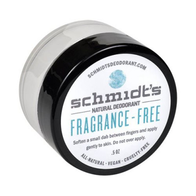 Schmidt's Deodorantcreme - Fragrance Free (rejsestr.)