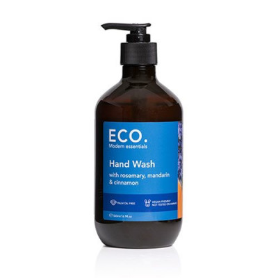 ECO. Hand Wash Rosmarin, Mandarin & Kanel olie (500 ml)