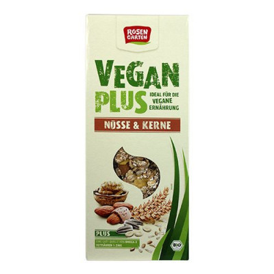 Vegan Plus Mysli m. nødder og kerner Ø (375 g)