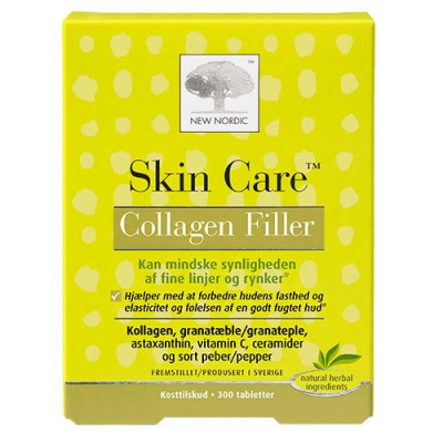 New Nordic - Skin Care - Collagen Filler (300 tab)