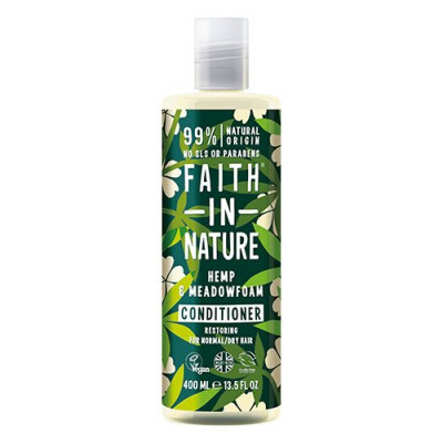 Faith in Nature Balsam Hamp & Engrapgræs (400 ml)