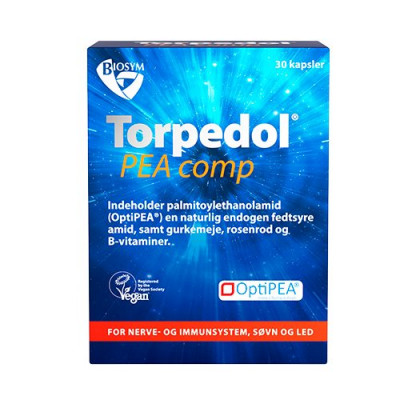 Biosym Torpedol PEA comp. (30 kap)