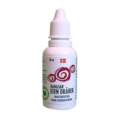 Danasan Jern Dråber (30 ml)