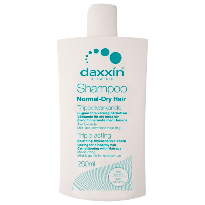 krigerisk Resultat Alligevel Køb Daxxin Normal-Dry Shampoo | Kun 149,95 kr | Fri Levering