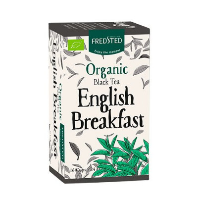 Fredsted The English breakfast Tea Ø (24 g)